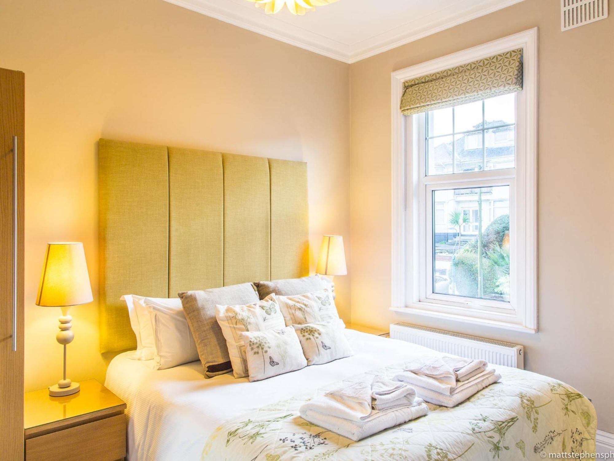Alum Chine Beach House Μπόρνμουθ Δωμάτιο φωτογραφία